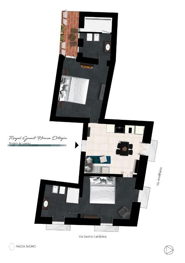 Ferienwohnung Lusso Al Duomo Di Ortigia Syrakus Exterior foto