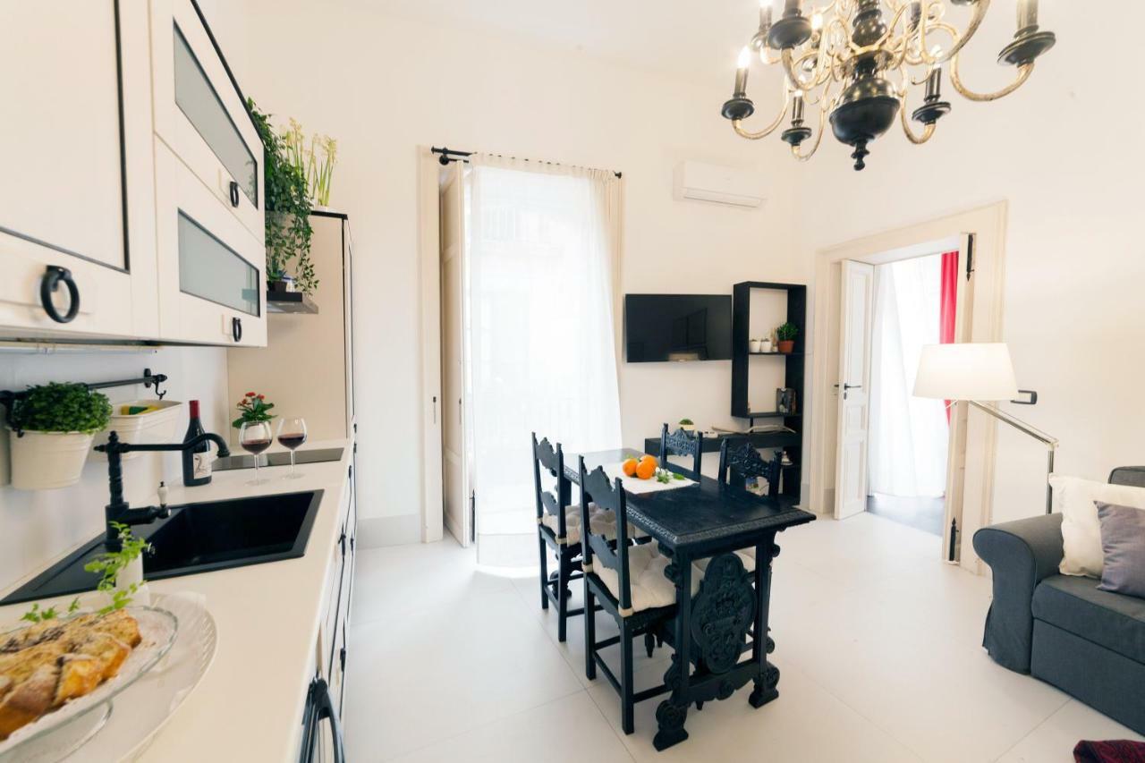 Ferienwohnung Lusso Al Duomo Di Ortigia Syrakus Exterior foto